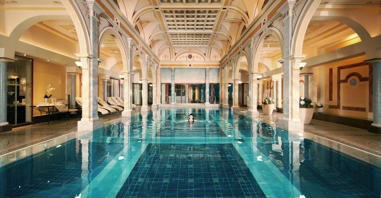 Hotel Palais Bad Ragaz Exteriér fotografie