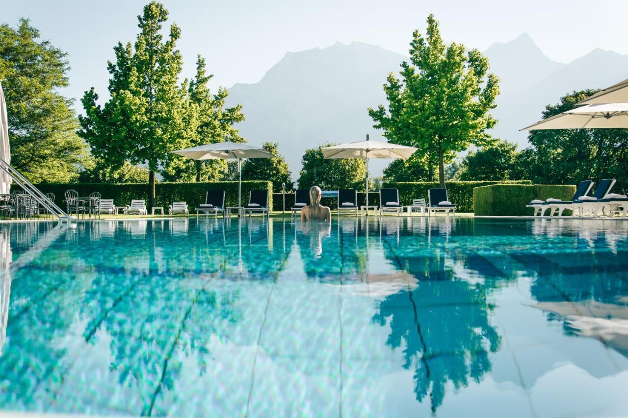 Hotel Palais Bad Ragaz Exteriér fotografie