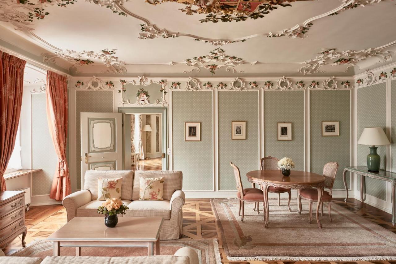 Hotel Palais Bad Ragaz Exteriér fotografie