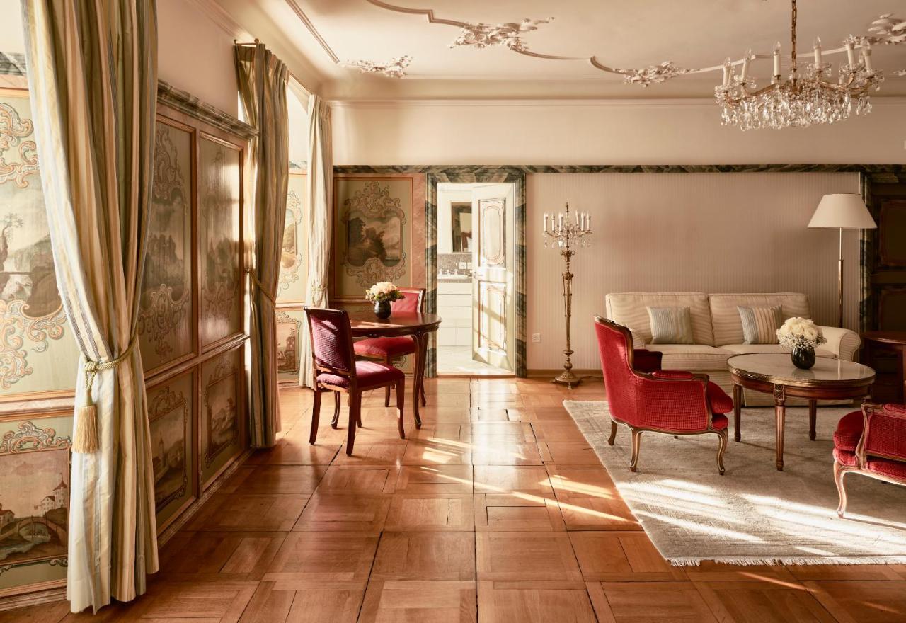 Hotel Palais Bad Ragaz Exteriér fotografie